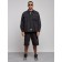 Jeaning jacket men's, size 48, black color
