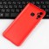 Red Line Ultimate Case, for Infinix Hot 12 Play, silicone, red
