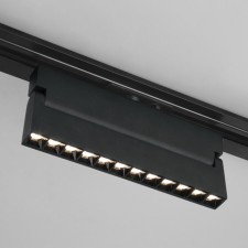 Трековый светильник Elektrostandard, Garda, 220х23х106 мм, 20Вт, LED, 1450Лм, 4200К, цвет чёрный
