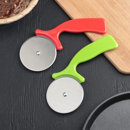 Knife for pizza and dough "Rainbow", 16.5 cm, color mix-3