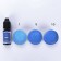 Paint (pigment) for wax "blue" 10 ml