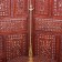 A spoon for shoes "Anchor with a rope" Brass 52x5.5x1 cm