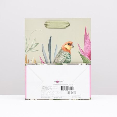 Gift package "Spring", 18 x 22.3 x 10 cm-1