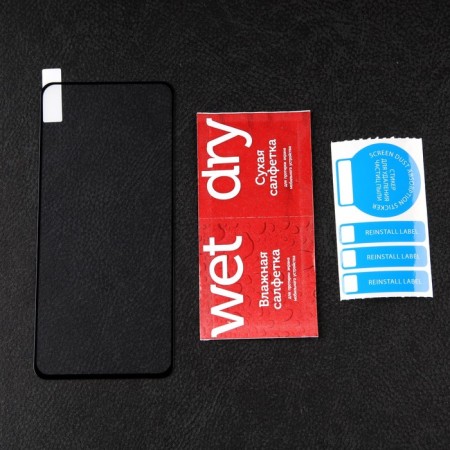 Protective glass Mobility, for Xiaomi 12t, full glue, black-1