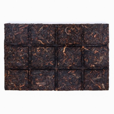 Chinese sustained tea "Shu Puer Bulang Shan", 80 g, 2020-2