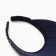 Feminine visor minaku "leopard" color dark blue, rn 56-58