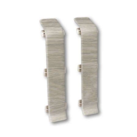 Lexide connector 80mm arggeto oak (2pcs/blister)