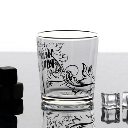 A glass for whiskey Men`s Power, 250 ml-1