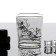 A glass for whiskey Men`s Power, 250 ml