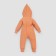 Kinderlitto Karamelle-2 Kinderlitto Kinderlitto, height 80-86 cm, color orange sun
