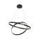 Suspension lamp Maytoni Mod058PL-L74BK, LED, 83 W, 800x800x1340 mm, 2000 lm, black
