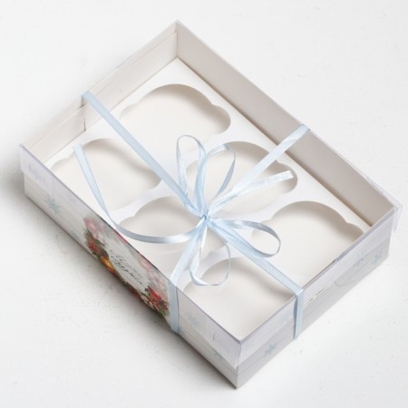 Happy New Year cupcake, 23 x 16 x 7.5 cm, New Year-2