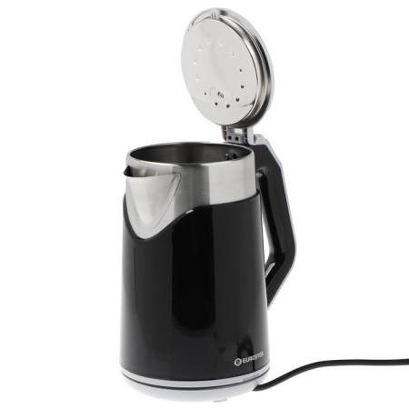 Electric kettle eurostek eek-2026, plastic, fire, 1.8 l, 1500 watts, black-5