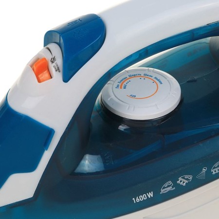 Iron Homestar HS-4004, 1600 W, stainless steel, 130 ml, blue-3