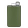 Alcohol flask, stainless steel, gift, army, 270 ml, 9 oz