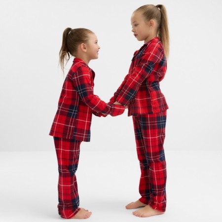 PAZHAMA Children's KAFTAN "Christmas" R.36 (134-140)-3
