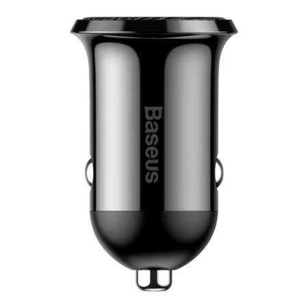 Automobile charger Baseus Grain Pro, 2USB, 4.8 A, black-2
