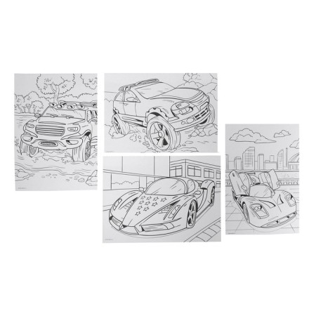 Set for drawing "Go!", 150 items-4