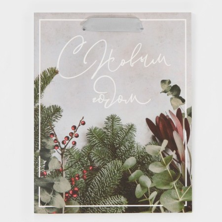Laminated vertical "spruce aroma", MS 18 x 23 x 10 cm, New Year-6