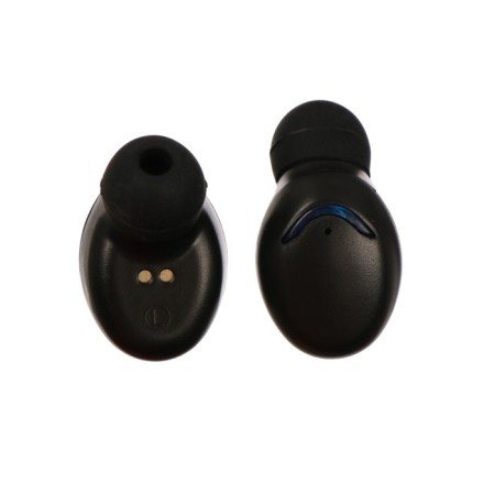 Headphones F9-5 VBT 1.28, wireless, vacuum, waterproof, BT 5.0, 800 mAh, black-3