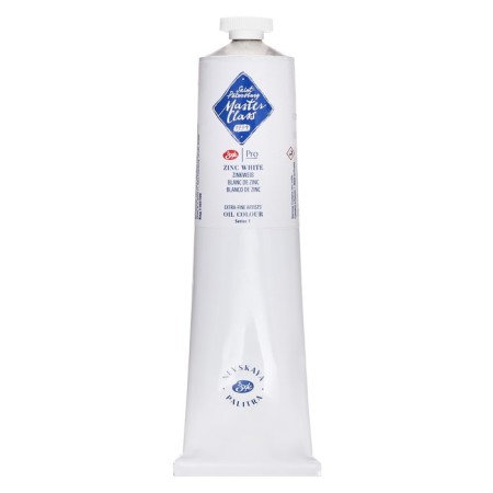 Oil paint in a tube 120 ml, ZHK "Master Class", No. 100, Belila Zinc, 1105100-1