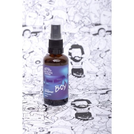 Natural deodorant "Fruit charge" with zinc, 50 ml-1