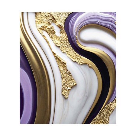 Notebook of 48 sheets in the Calligrata TOP "Marble Light", cover coated cardboard, twin-fluid, foil embossing, offset unit, whiteness 95%, mix-4
