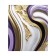 Notebook of 48 sheets in the Calligrata TOP "Marble Light", cover coated cardboard, twin-fluid, foil embossing, offset unit, whiteness 95%, mix