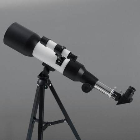Telescope desktop 90 multiple increase, white-black case-1