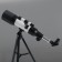 Telescope desktop 90 multiple increase, white-black case