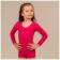 A swimsuit for gymnastics and dancing Grace Dance, p. 34, raspberry color