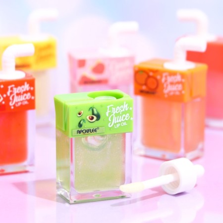 Bloss for the lips "Fruit juice" Mix of flowers and smells-10