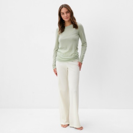 Women's longliva KAFTAN: BASIC Line olive, size 44-46-3