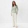 Women's longliva KAFTAN: BASIC Line olive, size 44-46