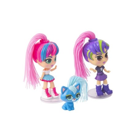 Dolls "Girlfriends Charlie and Bailey with a pet"-2