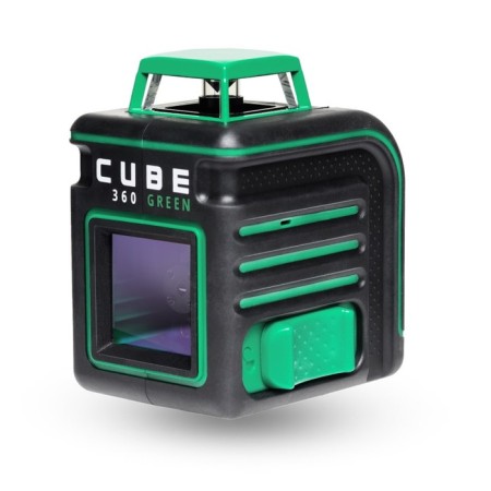 Laser Laser ADA Cube 360 ​​Home Green Ultimate Edition, 20/70 m, ± 3 mm/10 m, 360 °-3