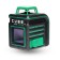 Laser Laser ADA Cube 360 ​​Home Green Ultimate Edition, 20/70 m, ± 3 mm/10 m, 360 °