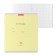 A notebook of 18 sheets in the Erichkrause “Classic”, the cover coated cardboard, an offset block, whiteness 100%, yellow