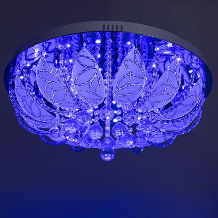 Chandelier 55652/600 CR chrome 8x40W E14 LED-RBP PDU 60x60x27cm-7