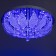 Chandelier 55652/600 CR chrome 8x40W E14 LED-RBP PDU 60x60x27cm