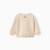 Baby Minaku: Basic Line Baby, beige color, height 62-68