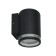 Facade lamp Arte Lamp Nunki A1910al-1BK, GX53, 9 W, 10x12x14 cm, black