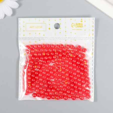 Beads for creativity plastic "Titian" set of 200 pcs d = 0.6 cm-4