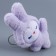 Soft toy "Beasts" on the key chalk, 12 cm, species mix