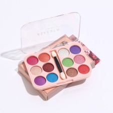 Palette of shadows for eyelids 12 colors