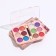 Palette of shadows for eyelids 12 colors