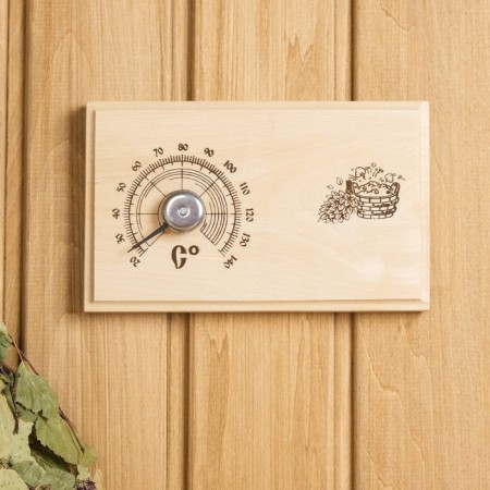 Thermometer is a bath bimetalic open bolt-2T (T 0 +140 C)-5
