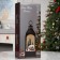 LED figure “New Year tree”, 36x12.8x6.5 cm, music, aah3, USB, glow warm white