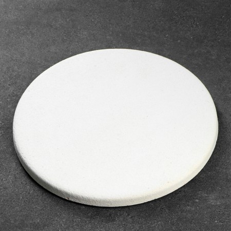 Stone for baking round, 34x2cm