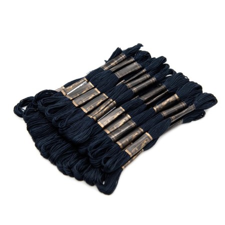 Bestex muline threads (A045), 24 pcs. packaged-1